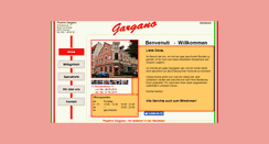 Desktop Screenshot of pizzeria-gargano.de